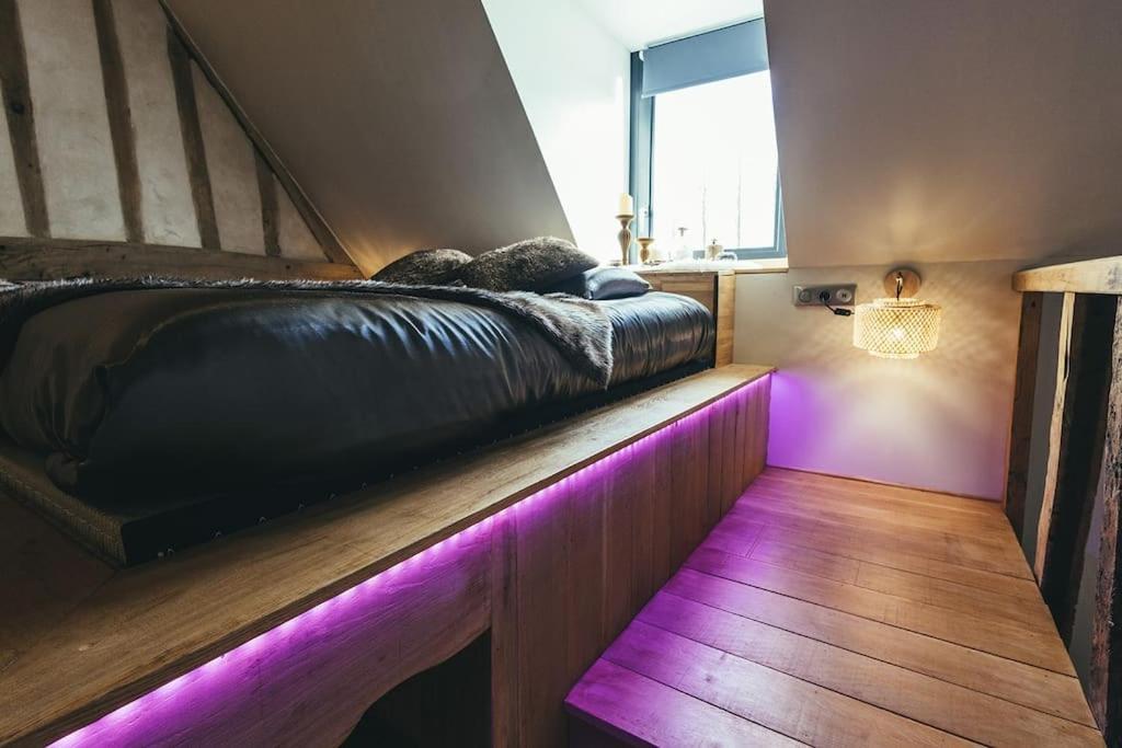 Longmesnil Le Duplex De L'Etoile Home Cinema Jacuzzi Et Sauna Privatif מראה חיצוני תמונה