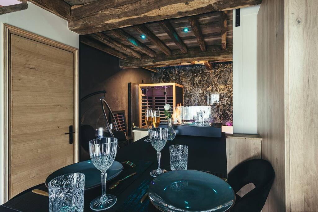 Longmesnil Le Duplex De L'Etoile Home Cinema Jacuzzi Et Sauna Privatif מראה חיצוני תמונה